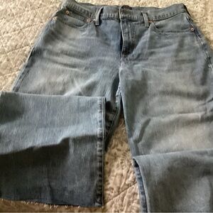 J. Crew Blue Straight Jeans Classic Denim never worn